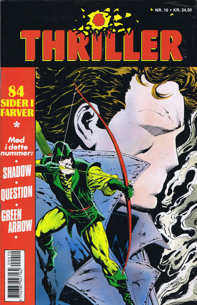 Cover for Thriller (Interpresse, 1989 series) #10