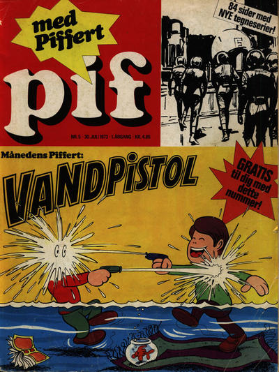 Cover for Pif (Egmont, 1973 series) #5/1973