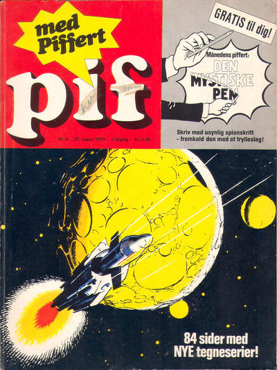 Cover for Pif (Egmont, 1973 series) #6/1973
