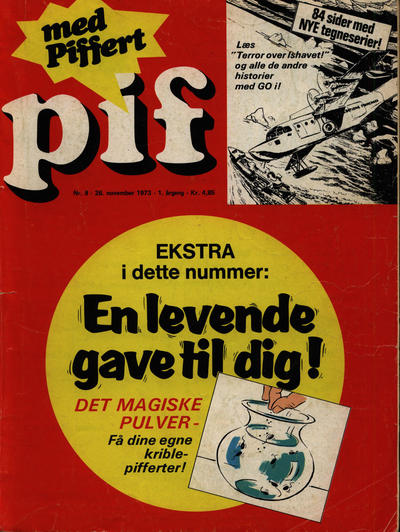 Cover for Pif (Egmont, 1973 series) #9/1973