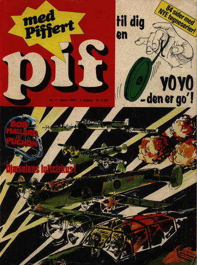 Cover for Pif (Egmont, 1973 series) #3/1974
