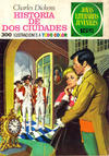 Cover for Joyas Literarias Juveniles (Editorial Bruguera, 1970 series) #3 - Historia de dos ciudades