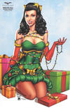 Cover Thumbnail for Grimm Fairy Tales (2016 series) #1 [Holiday Exclusive Nice Variant - Mike DeBalfo]