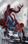 Cover Thumbnail for Peter Parker: The Spectacular Spider-Man (2017 series) #300 [Variant Edition - Gabriele Dell'Otto Virgin Cover]