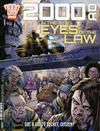 Cover for 2000 AD (Rebellion, 2001 series) #2095