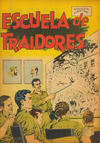 Cover for La Escuela de Traidores (Commercial Comics, 1970 ? series) 