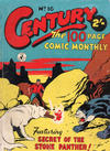 Cover for Century, The 100 Page Comic Monthly (K. G. Murray, 1956 series) #16