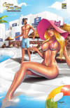 Cover Thumbnail for Grimm Fairy Tales 2012 Swimsuit Special (2012 series)  [2012 SDCC Exclusive 'Samantha Poolside Nice' Variant - Elias Chatzoudis]