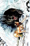 Cover Thumbnail for Cavewoman: Snow (2011 series) #4 [Budd Root Special Edition]
