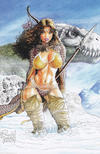 Cover for Cavewoman: Snow (Amryl Entertainment, 2011 series) #1 [Budd Root Special Edition]