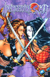 Cover for Avengelyne / Shi (Avatar Press, 2001 series) #1 [Face Off]