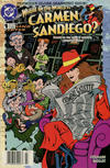 Cover for Where in the World Is Carmen Sandiego? (DC, 1996 series) #1 [Newsstand]