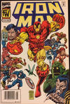 Cover for Iron Man (Marvel, 1968 series) #319 [Newsstand]