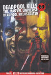 Cover for The All Killer No Filler Deadpool Collection (Hachette Partworks, 2018 series) #64 - Deadpool Kills The Marvel Universe / Deadpool Killustrated