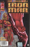 Cover Thumbnail for Iron Man (1996 series) #4 [Newsstand]