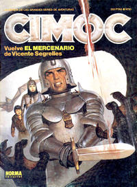 Cover for Cimoc (NORMA Editorial, 1981 series) #83