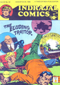 Cover Thumbnail for Indrajal Comics (Bennett, Coleman & Co., 1964 series) #v23#34