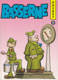 Cover for Basserne pocket (Egmont, 1998 series) #9
