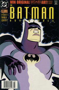 Cover for The Batman Adventures (DC, 1992 series) #34 [Newsstand]