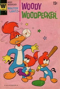 Cover Thumbnail for Walter Lantz Woody Woodpecker (Western, 1962 series) #125 [Whitman]