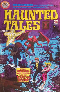 Cover Thumbnail for Haunted Tales (K. G. Murray, 1973 series) #40