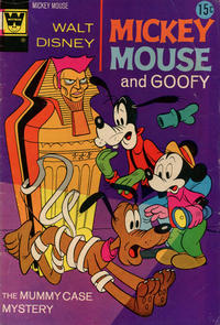 Cover Thumbnail for Mickey Mouse (Western, 1962 series) #136 [Whitman]