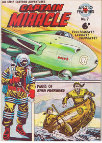 Cover Thumbnail for Captain Miracle (Mick Anglo Ltd., 1960 series) #7