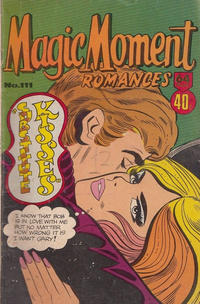 Cover Thumbnail for Magic Moment Romances (K. G. Murray, 1958 series) #111