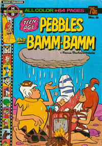 Cover Thumbnail for Teen-Age Pebbles and Bamm-Bamm (K. G. Murray, 1978 series) #9