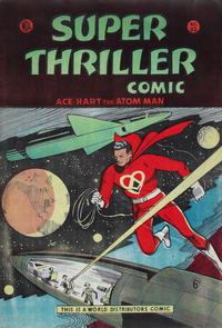 Cover Thumbnail for Super Thriller Comic (World Distributors, 1947 series) #32