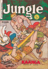 Cover Thumbnail for Jungle Comics (H. John Edwards, 1950 ? series) #13