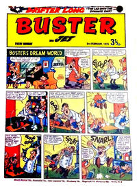 Cover Thumbnail for Buster (IPC, 1960 series) #3 February 1973 [650]