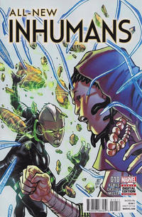 Cover Thumbnail for All-New Inhumans (Marvel, 2016 series) #10