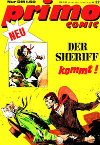 Cover Thumbnail for Primo (Gevacur, 1971 series) #22/1972