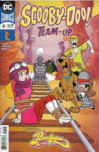 Cover Thumbnail for Scooby-Doo Team-Up (DC, 2014 series) #41