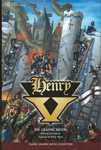 Cover Thumbnail for Henry V: The Graphic Novel (Gale, Cengage Learning, 2010 series) 