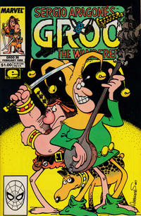 Cover Thumbnail for Sergio Aragonés Groo the Wanderer (Marvel, 1985 series) #36 [Direct]