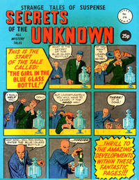Cover Thumbnail for Secrets of the Unknown (Alan Class, 1962 series) #216