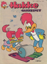 Cover Thumbnail for Hakke Hakkespett (Serieforlaget / Se-Bladene / Stabenfeldt, 1963 series) #1/1964