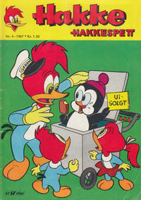 Cover Thumbnail for Hakke Hakkespett (Serieforlaget / Se-Bladene / Stabenfeldt, 1963 series) #4/1967
