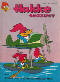 Cover Thumbnail for Hakke Hakkespett (Serieforlaget / Se-Bladene / Stabenfeldt, 1963 series) #5/1964
