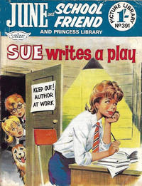 Cover Thumbnail for June and School Friend and Princess Picture Library (IPC, 1966 series) #391