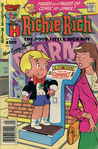 Cover for Richie Rich (Harvey, 1960 series) #240 [Newsstand]