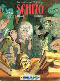 Cover Thumbnail for Collectie Charlie (Dargaud Benelux, 1984 series) #10 - Een avontuur van Cliff Burton: Mysterie in Whitehall