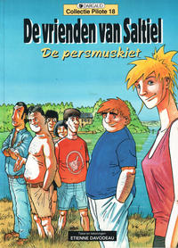 Cover Thumbnail for Collectie Pilote (Dargaud Benelux, 1983 series) #18 - De vrienden van Saltiel: De persmuskiet