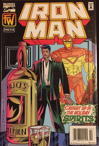 Cover for Iron Man (Marvel, 1968 series) #313 [Newsstand]