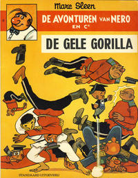 Cover Thumbnail for Nero (Standaard Uitgeverij, 1965 series) #26 - De gele gorilla