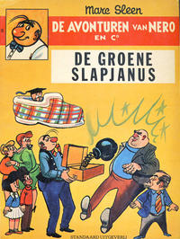 Cover Thumbnail for Nero (Standaard Uitgeverij, 1965 series) #39