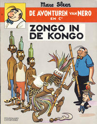 Cover Thumbnail for Nero (Standaard Uitgeverij, 1965 series) #25 - Zongo in de Kongo [Herdruk 1980]