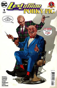 Cover Thumbnail for Lex Luthor / Porky Pig (DC, 2018 series) #1